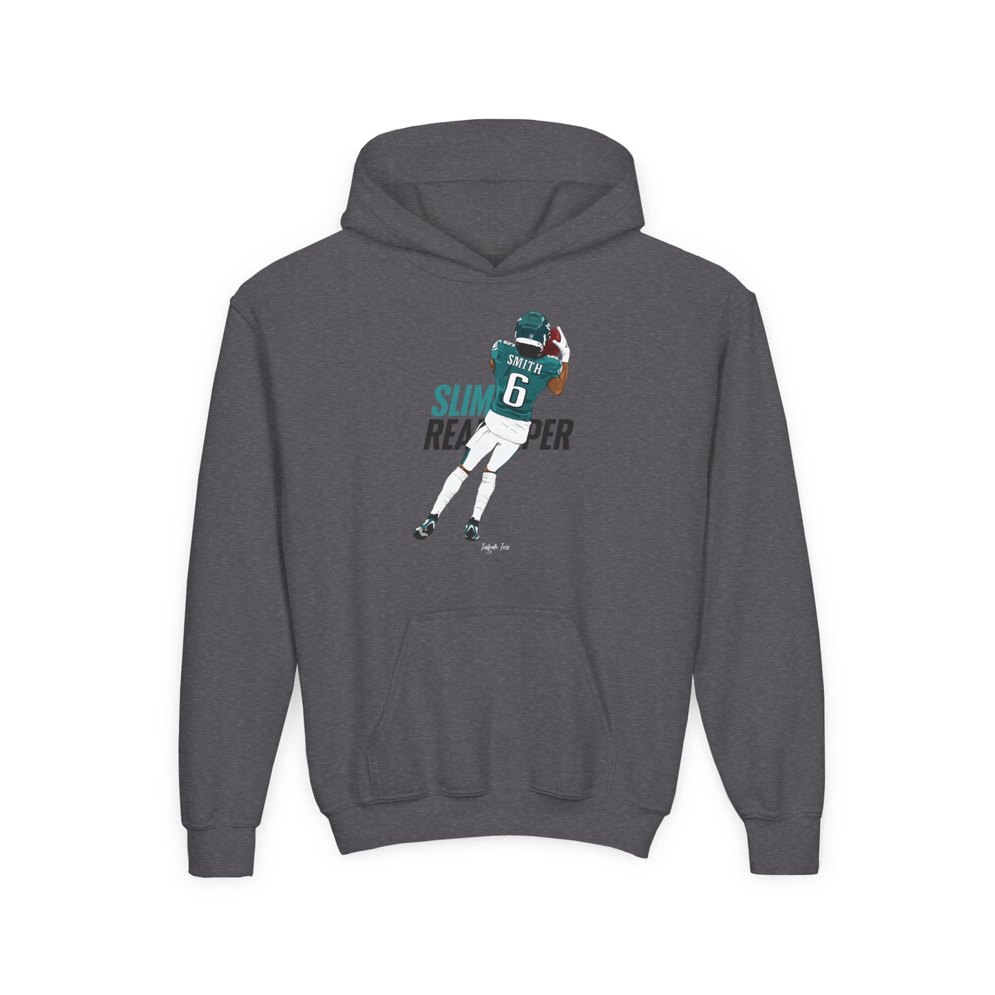 "Slim Reaper" Devonta Smith Youth Hoodie