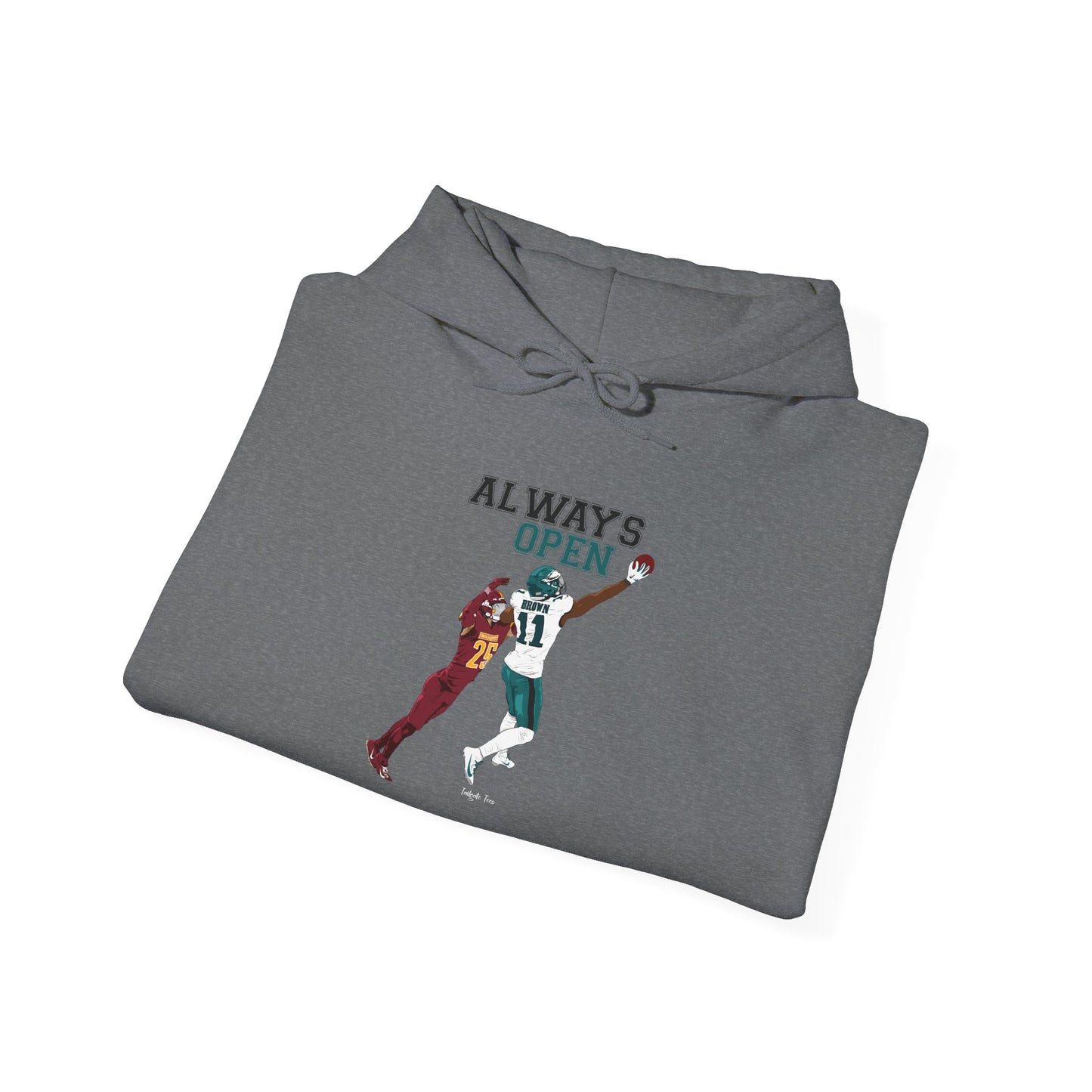 A.J. Brown Inspired "Always Open" Unisex Hoodie