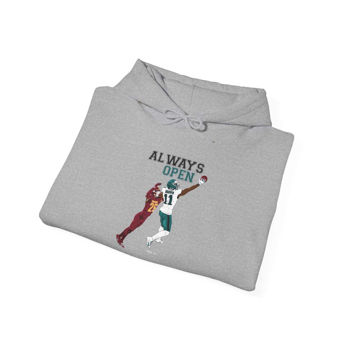 A.J. Brown Inspired "Always Open" Unisex Hoodie