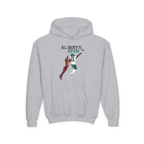"Always Open" A.J. Brown Inspired Youth Hoodie