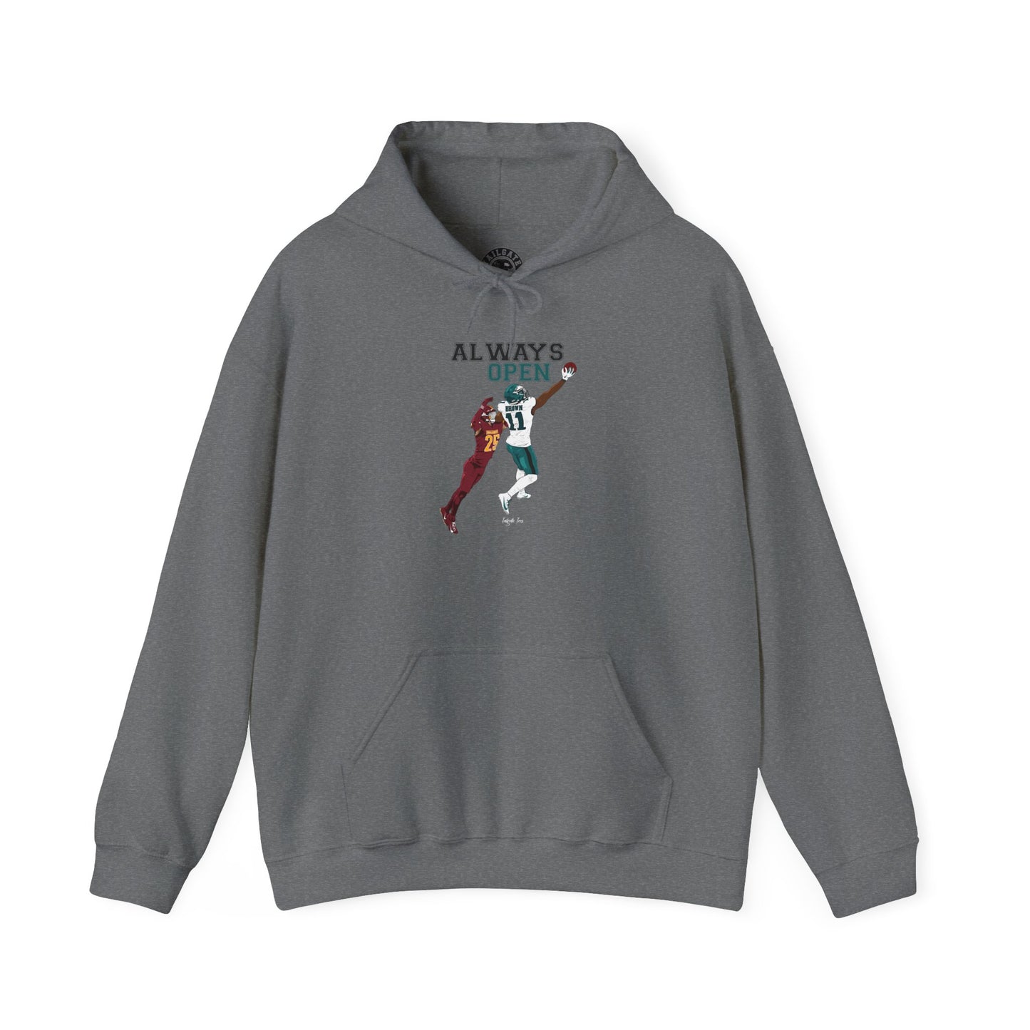A.J. Brown Inspired "Always Open" Unisex Hoodie