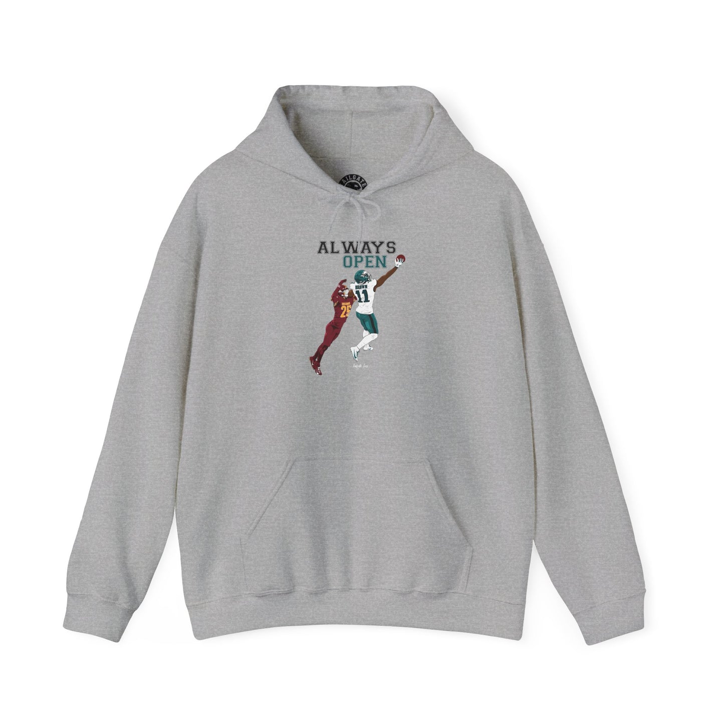 A.J. Brown Inspired "Always Open" Unisex Hoodie