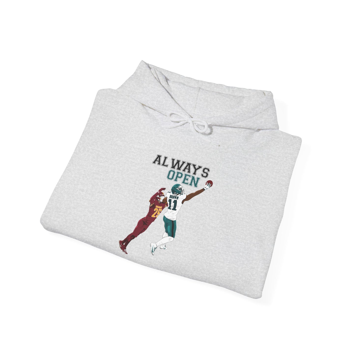 A.J. Brown Inspired "Always Open" Unisex Hoodie