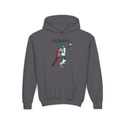 "Always Open" A.J. Brown Inspired Youth Hoodie