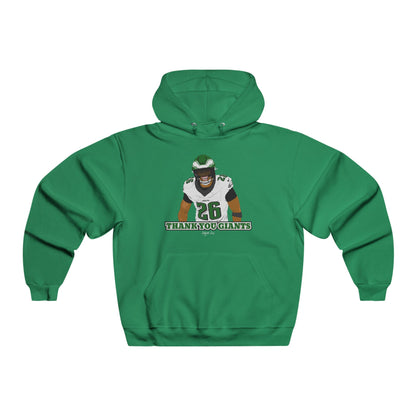 "Thank You Giants" Men's Hooded Sweatshirt