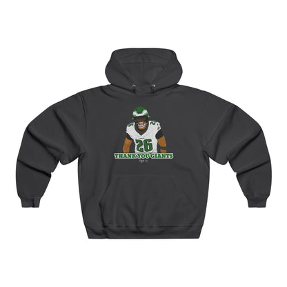 "Thank You Giants" Men's Hooded Sweatshirt