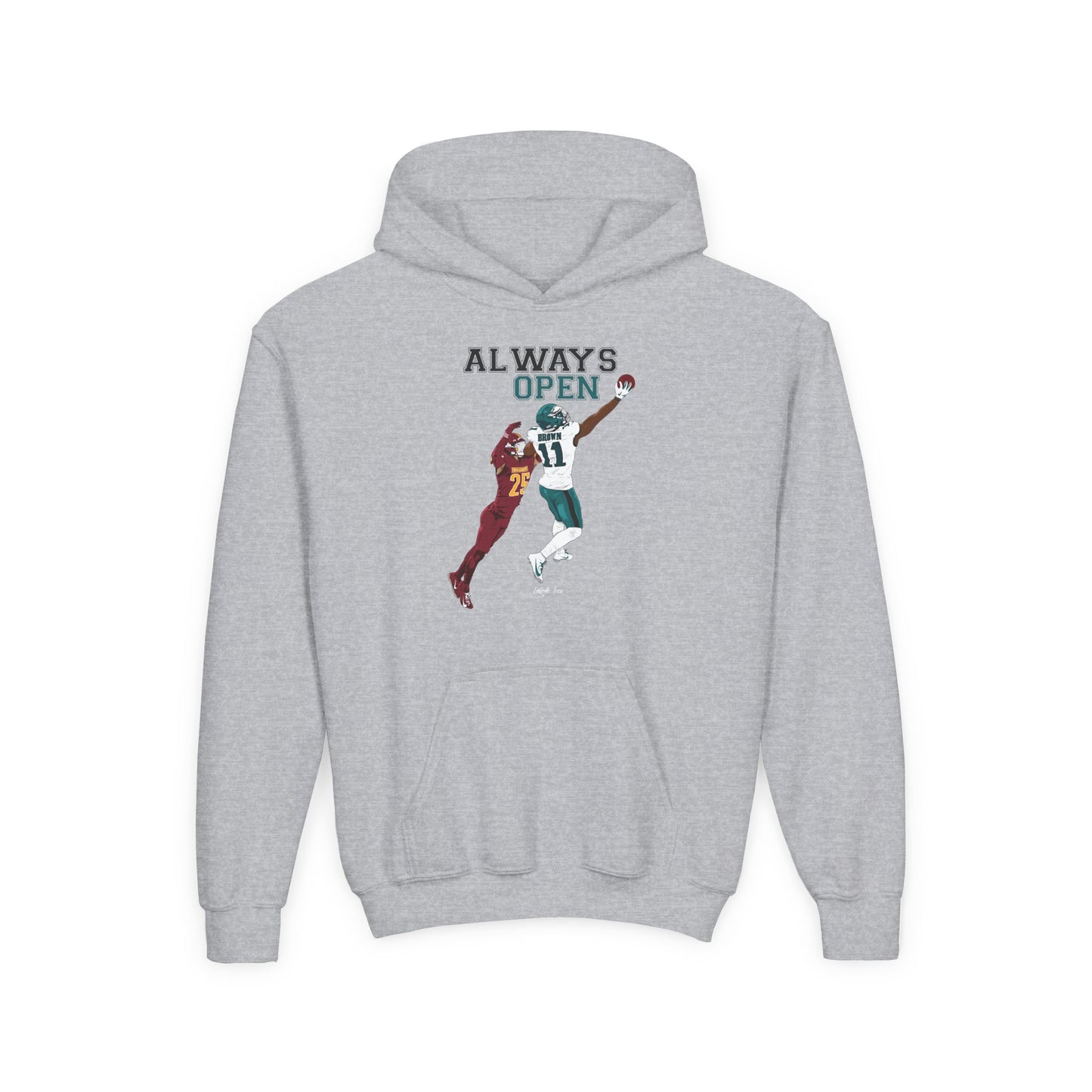 "Always Open" A.J. Brown Inspired Youth Hoodie