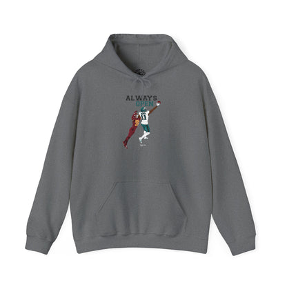 A.J. Brown Inspired "Always Open" Unisex Hoodie