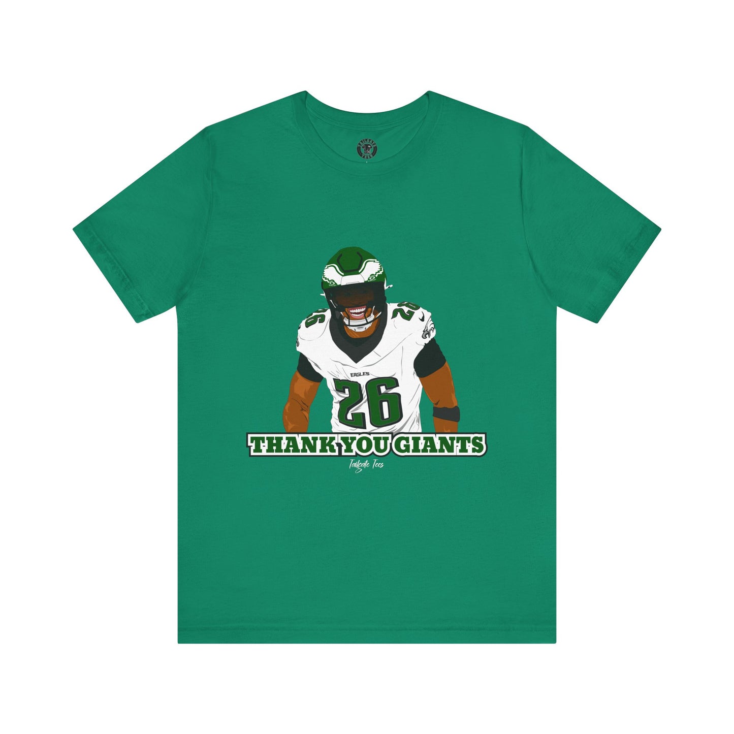 "Thank You Giants" Unisex Jersey T-Shirt