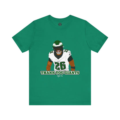 "Thank You Giants" Unisex Jersey T-Shirt