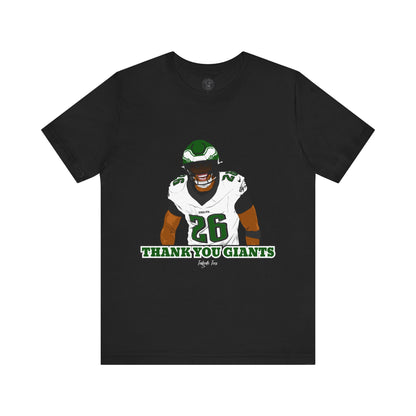 "Thank You Giants" Unisex Jersey T-Shirt