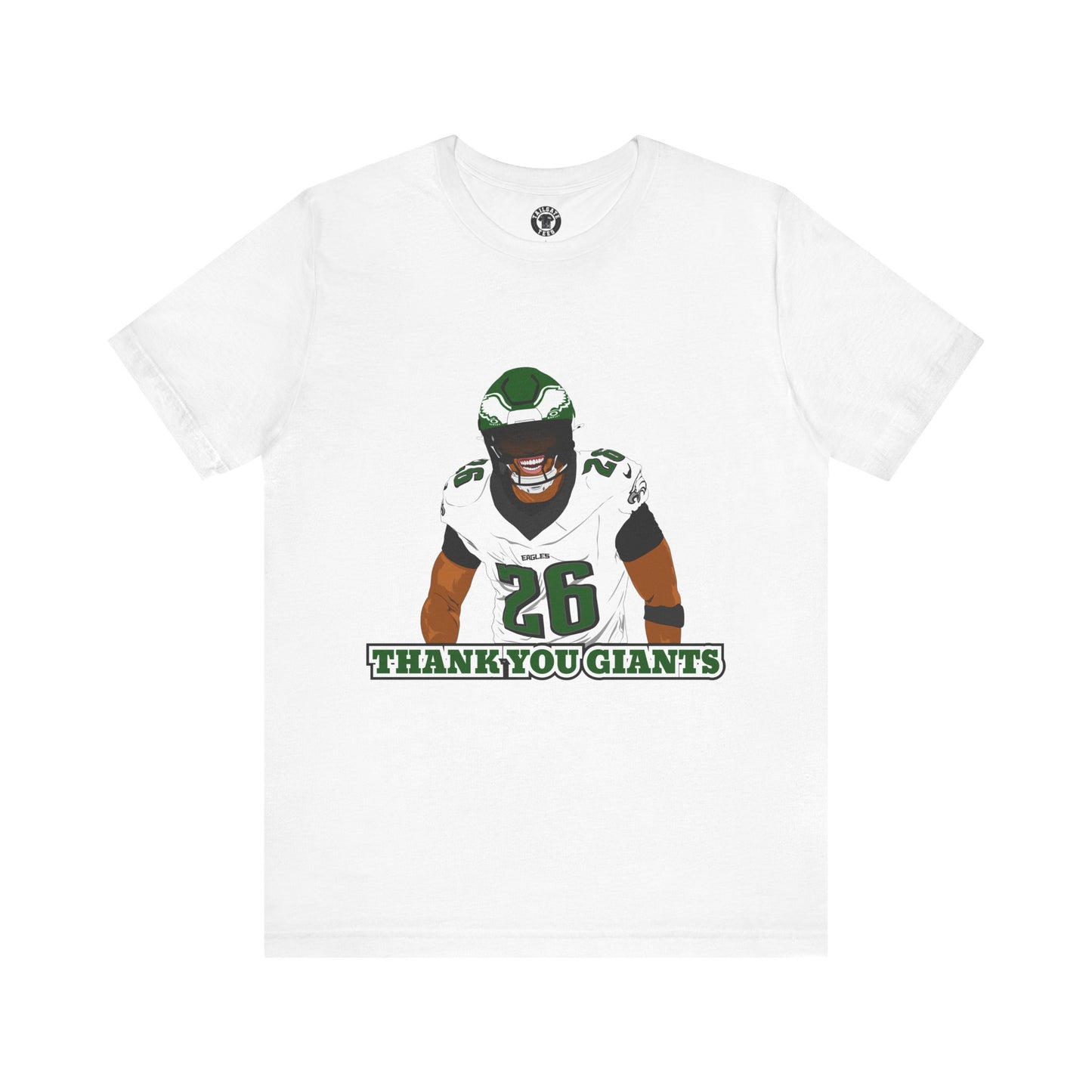 "Thank You Giants" Unisex Jersey T-Shirt